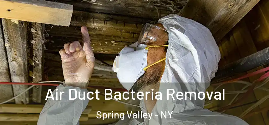  Air Duct Bacteria Removal Spring Valley - NY