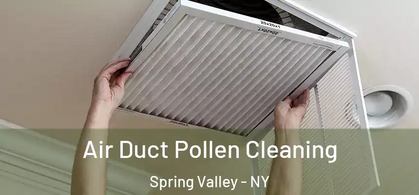  Air Duct Pollen Cleaning Spring Valley - NY