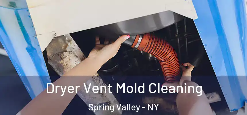  Dryer Vent Mold Cleaning Spring Valley - NY