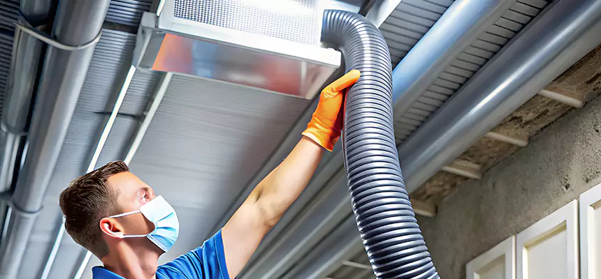 Our Anti-bacterial Duct Cleaning Services in Spring Valley, NY