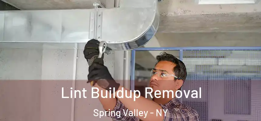  Lint Buildup Removal Spring Valley - NY