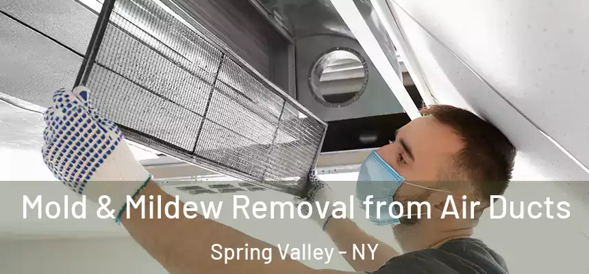  Mold & Mildew Removal from Air Ducts Spring Valley - NY