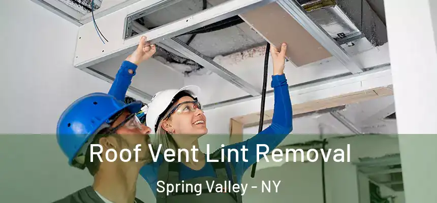  Roof Vent Lint Removal Spring Valley - NY