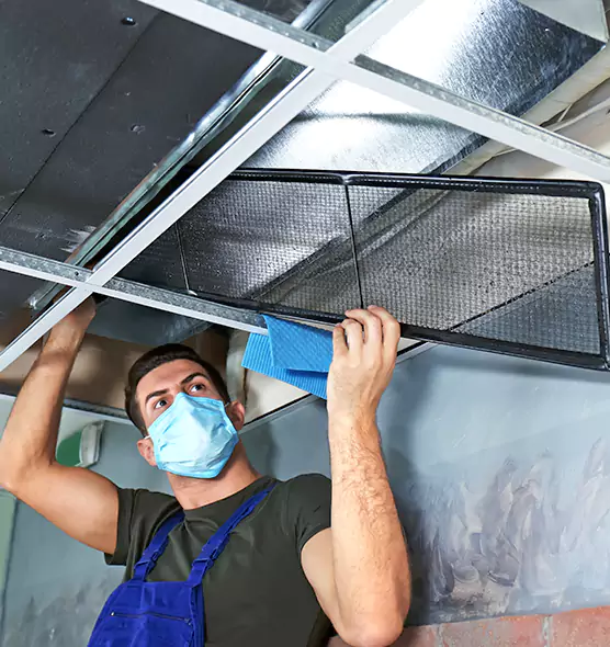 Professional Air Duct Pollen Cleaning in Spring Valley, NY