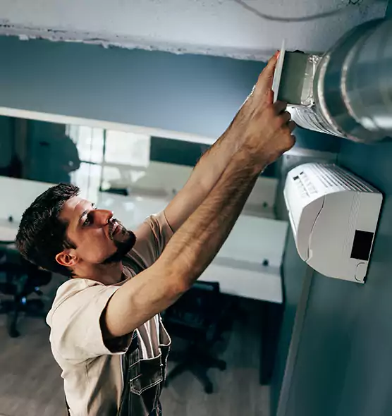 Advanced Air Duct UV Sanitization in Spring Valley, NY