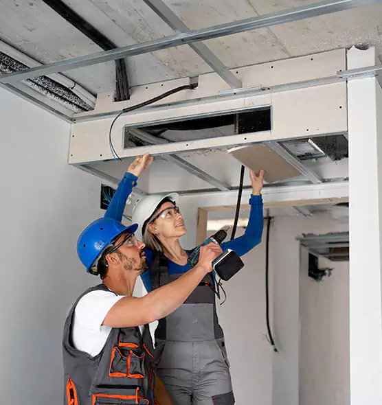 About Post-Construction Duct Cleaning in Spring Valley, NY