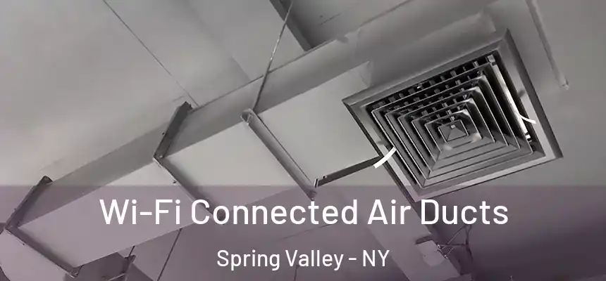 Wi-Fi Connected Air Ducts Spring Valley - NY